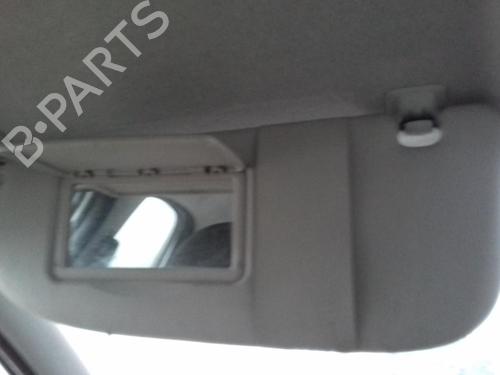 Used Left sun visor PEUGEOT 206 Hatchback (2A/C) 1.4 HDi eco 70 (68 hp) 27036336