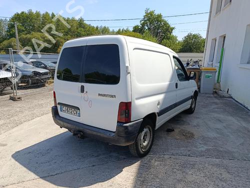 Used Parts CITROËN BERLINGO / BERLINGO FIRST Box Body/MPV (M_) 1.9 D (MBDJY) 5015154