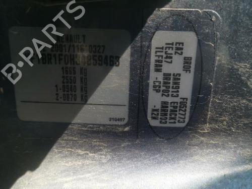 Headrest RENAULT CLIO III (BR0/1, CR0/1) 1.5 dCi (BR17, CR17) | BP27037537I31 