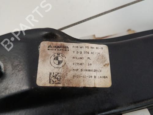Used Rear right window mechanism Rear right window mechanism BMW 1 (F20) 118 d (150 hp) 33305034 33305034