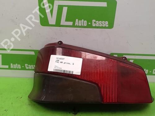 Used Left taillight PEUGEOT 106 I (1A, 1C) 1.0 (50 hp) 27038004