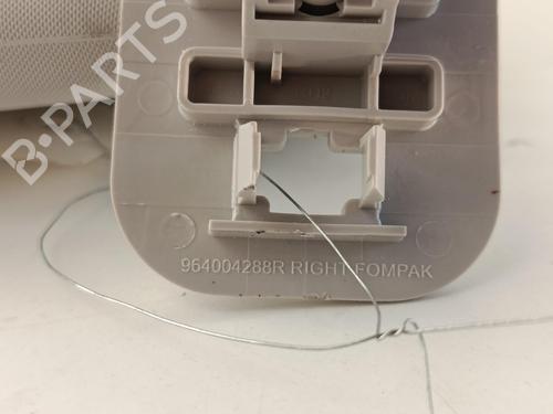 Right sun visor RENAULT CAPTUR II (HF_) TCe 90 (HFM6) | BP37264804I2 - Image 5