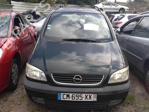 Right mirror OPEL ZAFIRA A MPV (T98) 2.0 DI 16V (F75) | BP27034726C27 