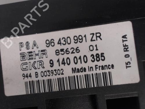 AC Styreenhet / Manøvreringsenhet PEUGEOT 307 (3A/C) 2.0 HDi 110 | BP27038155I5 