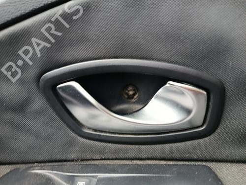 Used Front right interior door handle RENAULT MEGANE III Coupe (DZ0/1_) 1.5 dCi (DZ09, DZ0D, DZ1F, DZ1G, DZ14, DZ29) (110 hp) 30444424