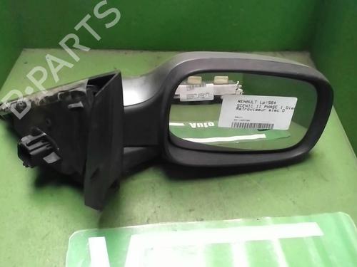 Right mirror RENAULT SCÉNIC II (JM0/1_) 1.9 dCi (JM0G, JM12, JM1G, JM2C) | BP27029898C27 