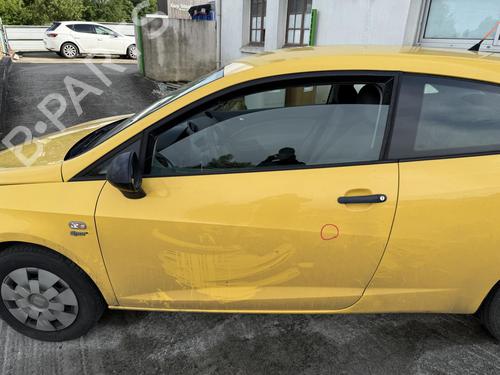 Used Left front door SEAT IBIZA IV SC (6J1, 6P5) 1.4 TDI (80 hp) 27033203