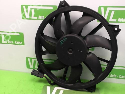 Used Radiator fan PEUGEOT 307 SW (3H) 1.6 HDI 110 (109 hp) 27034385