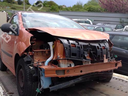 Left front driveshaft RENAULT TWINGO II (CN0_) 1.2 (CN0D) | BP27029083M38 - Image 3