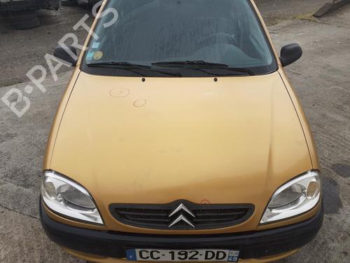 Used Hood CITROËN SAXO (S0, S1) 1.1 X, SX (60 hp) 27320648