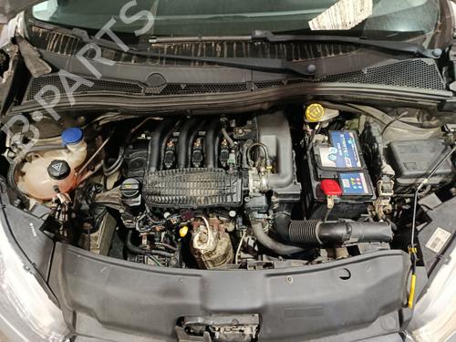 Used Water radiator Water radiator PEUGEOT 208 I (CA_, CC_) 1.2 VTI 82 (82 hp) 40447916 40447916