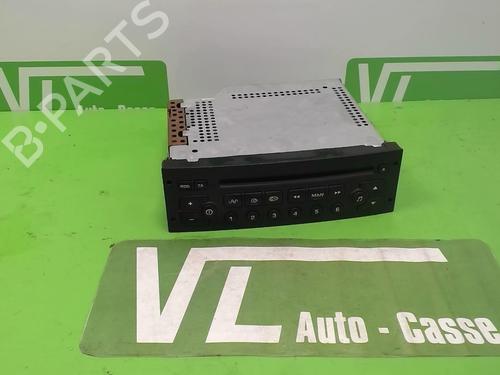 Bilradio PEUGEOT 206 Hatchback (2A/C) 1.4 HDi eco 70 | BP27037615E6 