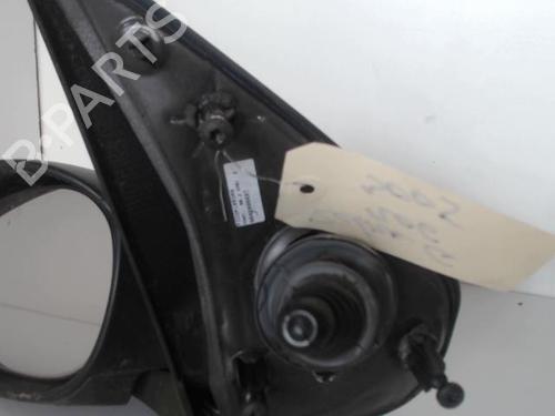 Left mirror PEUGEOT 206 Hatchback (2A/C) 1.9 D | BP27030710C26 