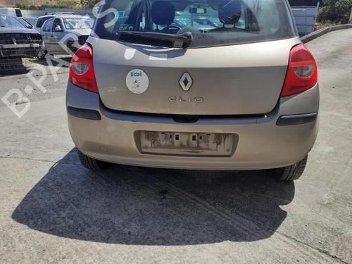 Used Rear bumper RENAULT CLIO III (BR0/1, CR0/1) 1.2 16V (BR02, BR0J, BR11, CR02, CR0J, CR11) (75 hp) 27503513