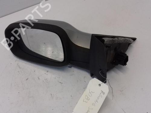 Used Left mirror RENAULT SCÉNIC II (JM0/1_) 1.9 dCi (JM0G, JM12, JM1G, JM2C) (120 hp) 27036819