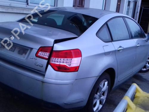 Used Rear axle CITROËN C5 III (RD_) 2.0 16V (RDRFJC, RDRFJF) (140 hp) 27028154