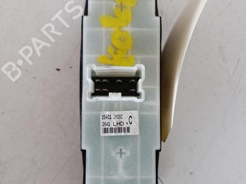 Used Left front window switch Left front window switch RENAULT KOLEOS I (HY_) 2.0 dCi (HY0K) (150 hp) 33843193 33843193