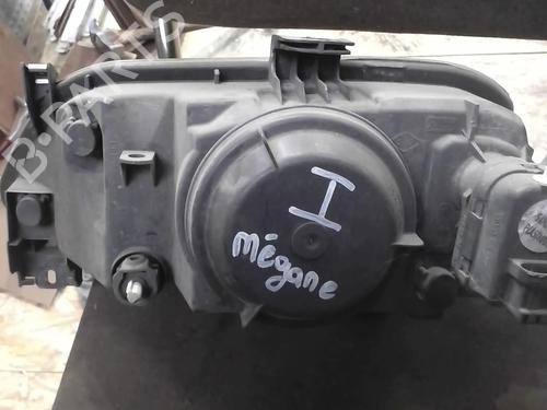 Right headlight RENAULT MEGANE I (BA0/1_) 1.9 dTi (BA08, BA0N) | BP27029988C29 