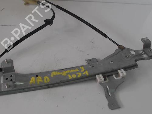 Rear right window mechanism RENAULT MEGANE III Hatchback (BZ0/1_, B3_) 1.5 dCi (BZ09, BZ0D, BZ1W, BZ29, BZ14) | BP27036525C25 