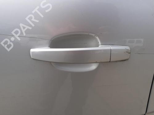 Used Rear left exterior door handle OPEL ZAFIRA / ZAFIRA FAMILY B (A05) 1.9 CDTI (M75) (150 hp) 27032661
