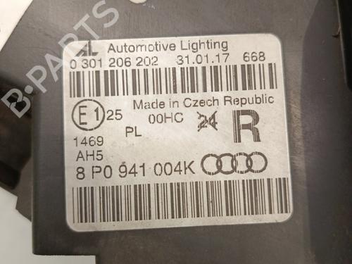Right headlight AUDI A3 Sportback (8PA) 1.9 TDI | BP29898844C29