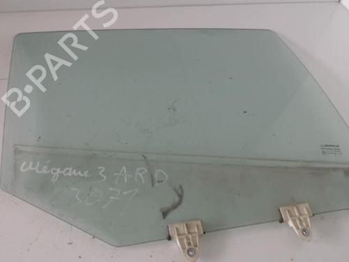 Used Rear right door window RENAULT MEGANE III Hatchback (BZ0/1_, B3_) 1.5 dCi (BZ09, BZ0D, BZ1W, BZ29, BZ14) (110 hp) 27030566