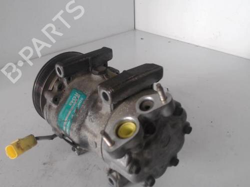 Used AC compressor AC compressor PEUGEOT 206 Hatchback (2A/C) 1.4 HDi eco 70 (68 hp) 27026624 27026624
