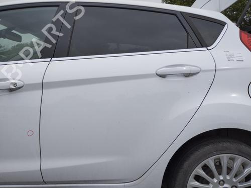 Used Rear left door window FORD FIESTA VI (CB1, CCN) 1.4 TDCi (70 hp) 27033460