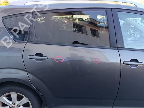 Højre bagtil lås Højre bagtil lås TOYOTA COROLLA Verso (ZER_, ZZE12_, R1_) 2.2 D-4D (AUR10_, AUR10R) (136 hp) 34057419 34057419