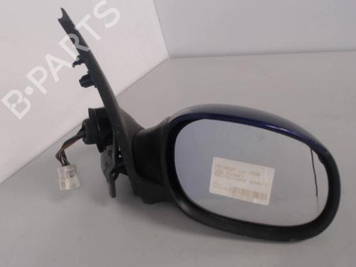 Used Right mirror PEUGEOT 206 Hatchback (2A/C) 1.4 HDi eco 70 (68 hp) 27037641