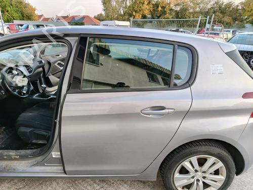 Used Rear left door window PEUGEOT 308 II (LB_, LP_, LW_, LH_, L3_) 1.6 BlueHDi 120 (120 hp) 29761371