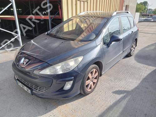 Used Left front door PEUGEOT 308 SW I (4E_, 4H_) 1.6 HDi (109 hp) 27036957