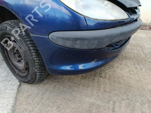 Used Front bumper Front bumper PEUGEOT 206 Hatchback (2A/C) 1.4 i (75 hp) 30962711 30962711