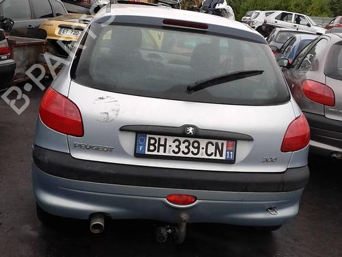 Right sun visor PEUGEOT 206 Hatchback (2A/C) 1.4 i | BP27037792I2 