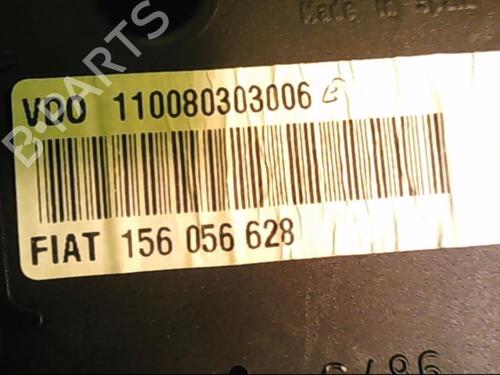 Instrument cluster ALFA ROMEO 147 (937_) 1.9 JTD (937.AXF1A, 937.BXF1A) | BP27037880C47 
