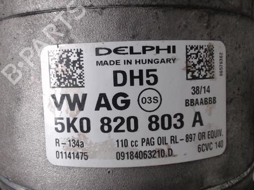 AC compressor SEAT ALTEA (5P1) 1.9 TDI | BP27036902M34 