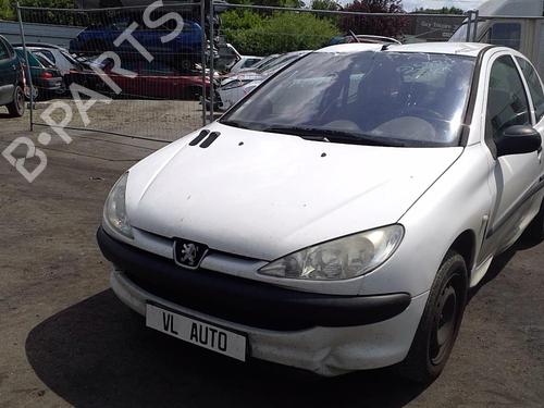 Front right window mechanism PEUGEOT 206 Hatchback (2A/C) 1.4 HDi eco 70 | BP27034757C23 