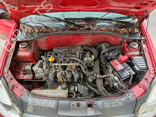 Køleventilator elektrisk RENAULT CLIO II (BB_, CB_) 1.2 LPG (58 hp) 30132809