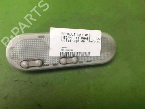 Used Interior roof light RENAULT MEGANE II (BM0/1_, CM0/1_) 1.5 dCi (BM0F, BM0T, BM2B, CM0F, CM0T) (82 hp) 27035194