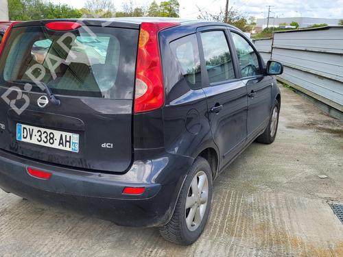 Used Right taillight NISSAN NOTE (E11, NE11) 1.5 dCi (86 hp) 27036681