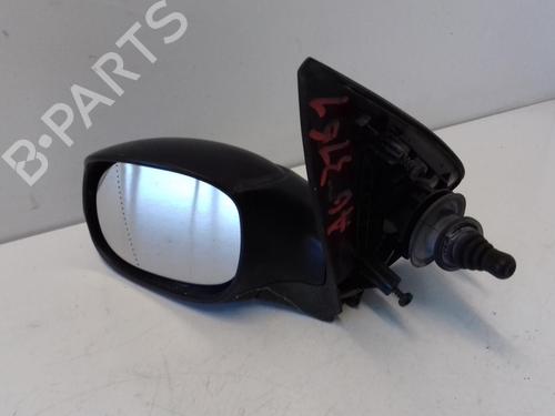 Used Left mirror PEUGEOT 206 Hatchback (2A/C) 1.9 D (69 hp) 27036706