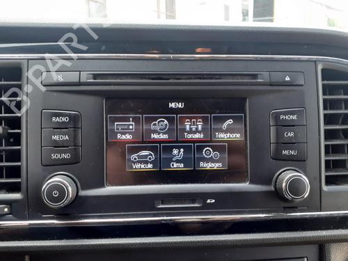 Used Display monitor SEAT LEON (5F1) 1.6 TDI (105 hp) 27038379