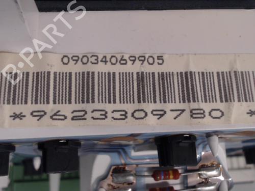 Instrument cluster PEUGEOT 106 I (1A, 1C) 1.1 | BP27037213C47 