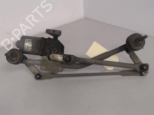 Used Front wiper motor FORD FIESTA V (JH_, JD_) 1.4 TDCi (68 hp) 27034107