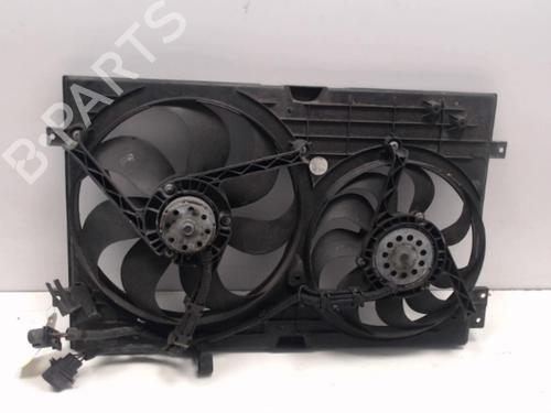 Used Radiator fan VW BORA I (1J2) 1.9 TDI (110 hp) 27037219