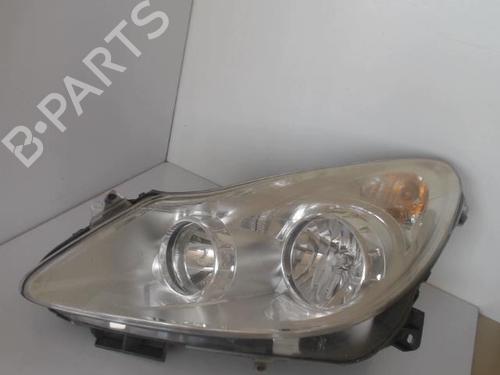 Used Left headlight OPEL CORSA D (S07) 1.3 CDTI (L08, L68) (90 hp) 27029017