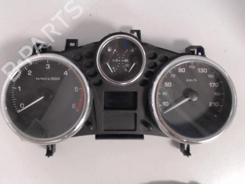 Used Instrument cluster PEUGEOT 207 (WA_, WC_) 1.6 HDi (90 hp) 27029545