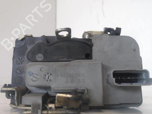 Front right lock PEUGEOT 206 Hatchback (2A/C) 1.9 D | BP27036700C97 