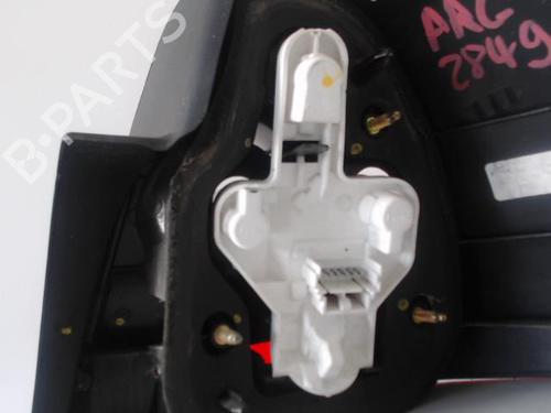 Left taillight RENAULT MEGANE II (BM0/1_, CM0/1_) 1.6 16V (BM0C, CM0C) | BP27030870C34 
