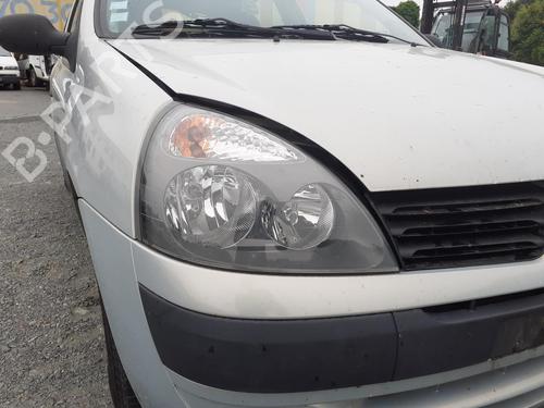 Højre forlygte RENAULT CLIO II (BB_, CB_) 1.5 dCi (B/CB07) (65 hp) 27035456